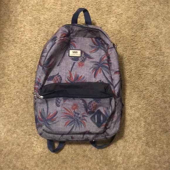 vans backpack pineapple
